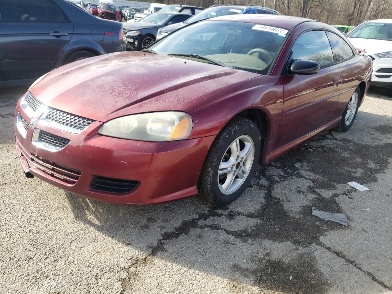 Photo 2 from auction – 2005 DODGE STRATUS SX with VIN 4B3AG42G75E043097