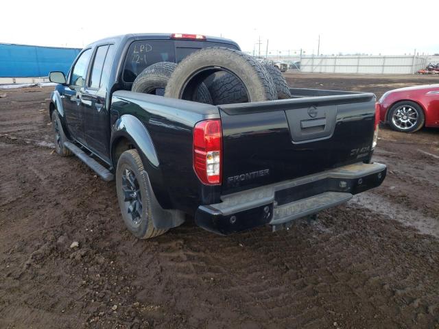 Photo 3 from auction – 2020 NISSAN FRONTIER S with VIN 1N6ED0EB7LN722736