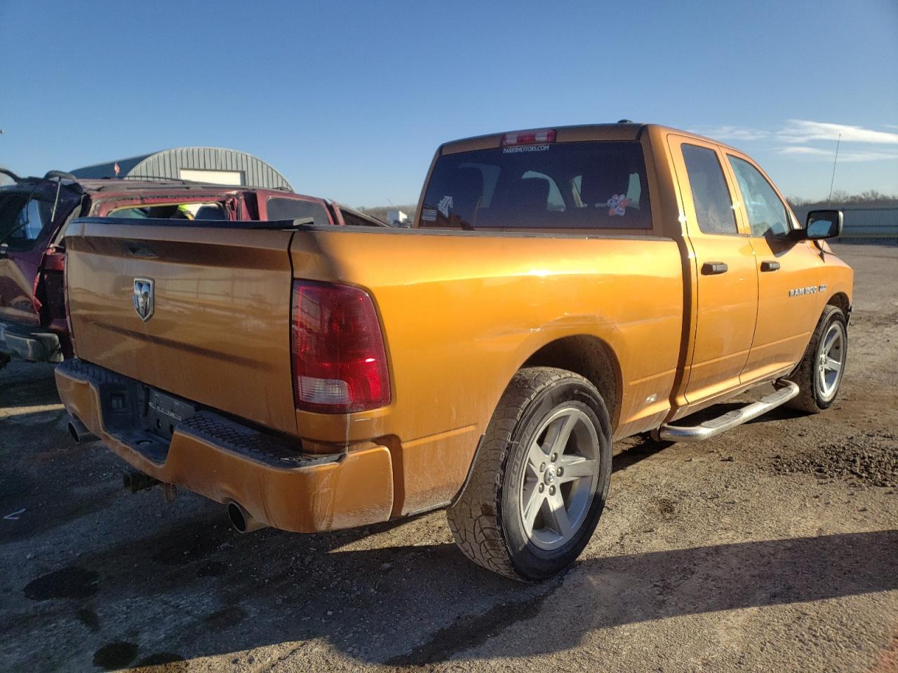 Photo 4 from auction – 2012 DODGE RAM 1500 S with VIN 1C6RD6FT7CS323042
