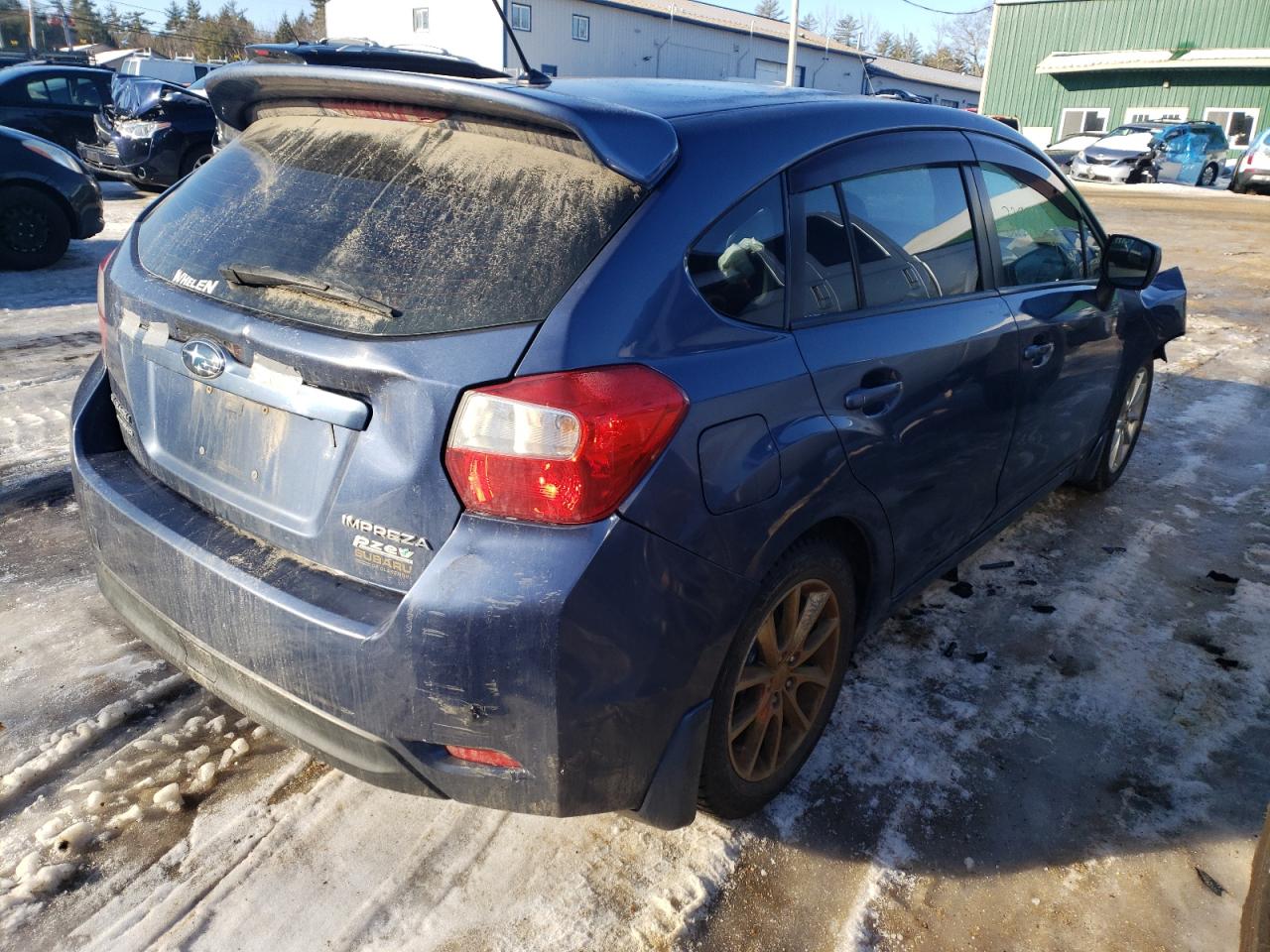 Photo 4 from auction – 2012 SUBARU IMPREZA PR with VIN JF1GPAC68CH207280