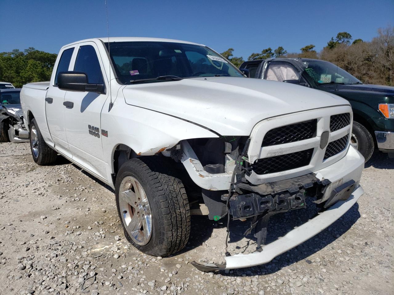 RAM 1500 ST 2014 with VIN 1C6RR6FTXES229550 - Photo from auction