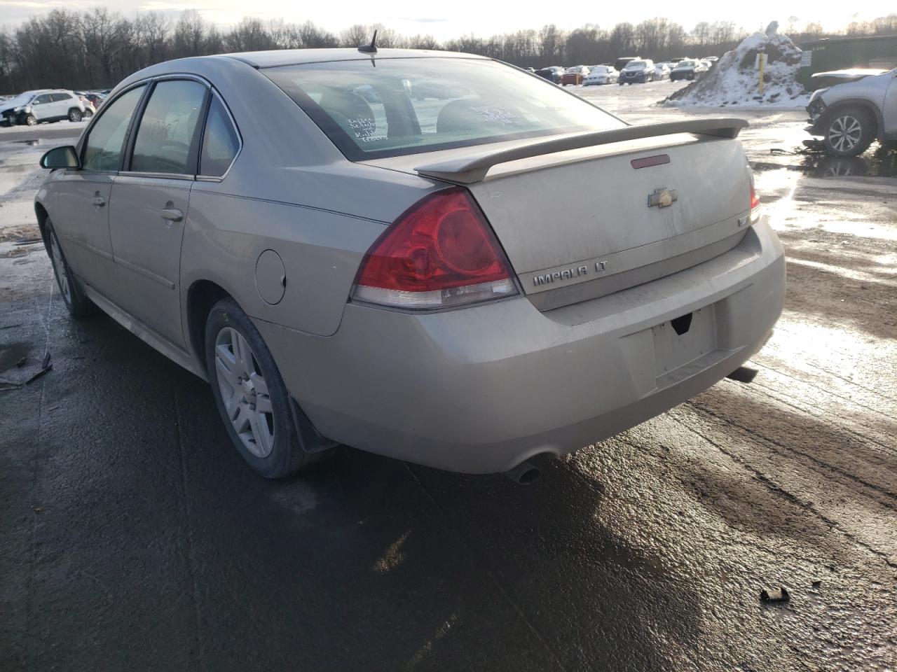 Photo 3 from auction – 2012 CHEVROLET IMPALA LT with VIN 2G1WB5E33C1113351
