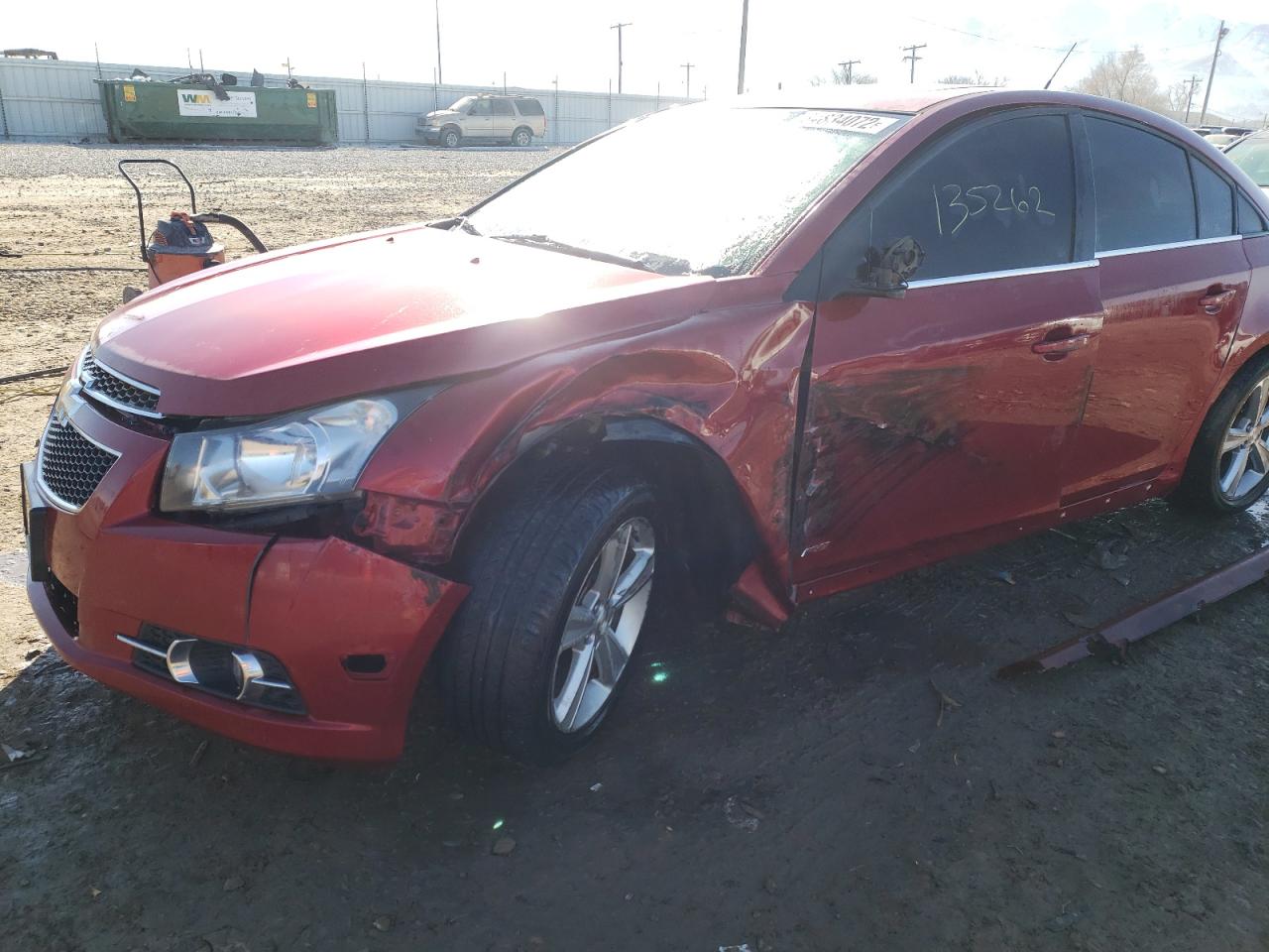 Photo 9 from auction – 2012 CHEVROLET CRUZE LT with VIN 1G1PG5SC2C7310492