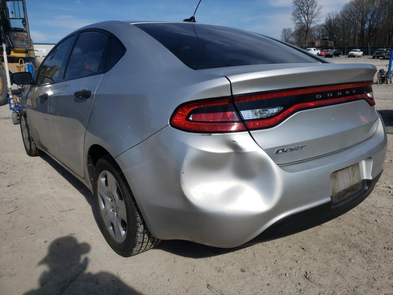 Photo 3 from auction – 2013 DODGE DART SE with VIN 1C3CDFAA9DD197779