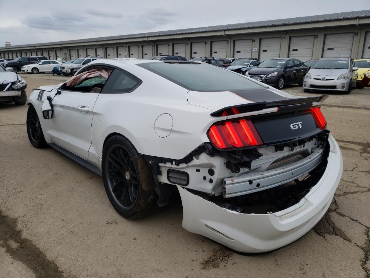 Photo 3 from auction – 2016 FORD MUSTANG GT with VIN 1FA6P8CFXG5228949