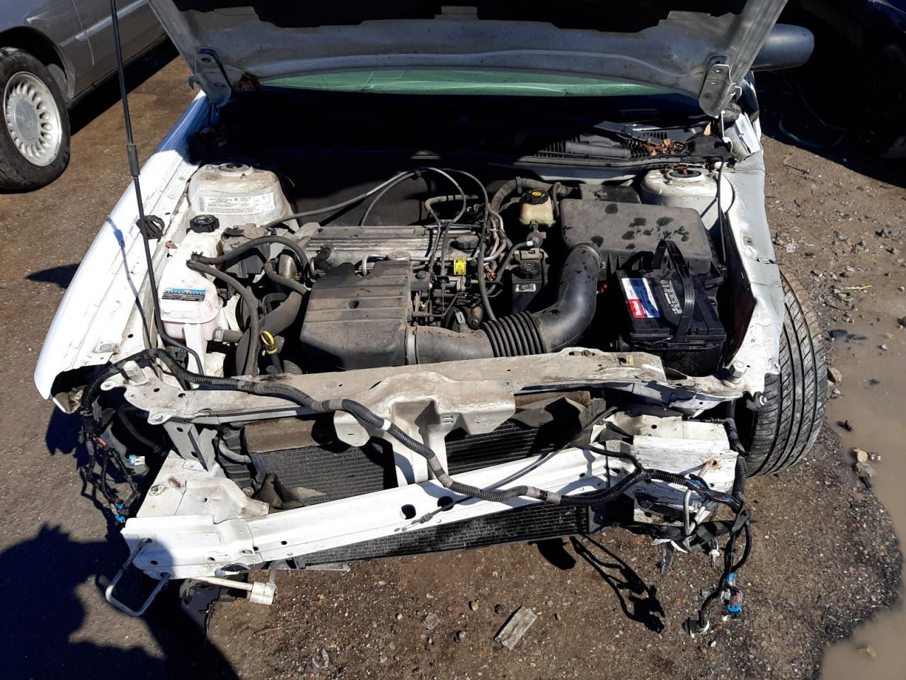 Photo 7 from auction – 2004 CHEVROLET CLASSIC with VIN 1G1ND52F14M574588