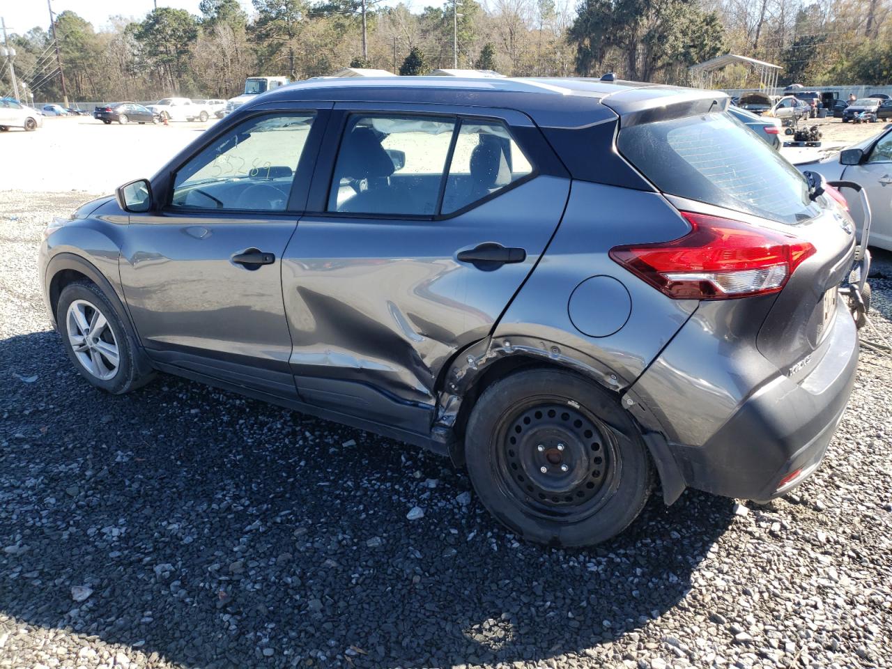 Photo 9 from auction – 2019 NISSAN KICKS S with VIN 3N1CP5CU3KL523249
