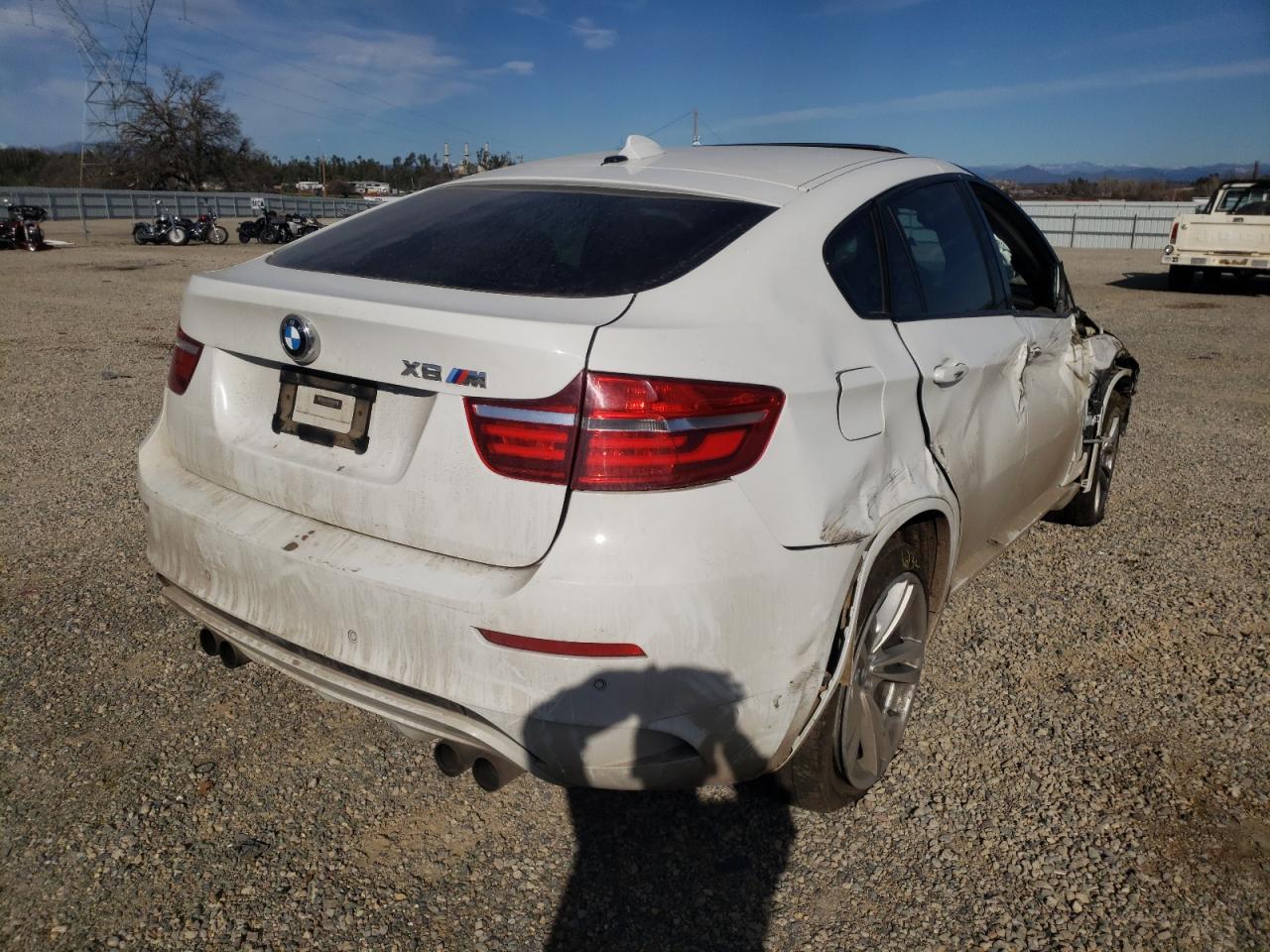 Photo 4 from auction – 2014 BMW X6 M with VIN 5YMGZ0C59E0C40578