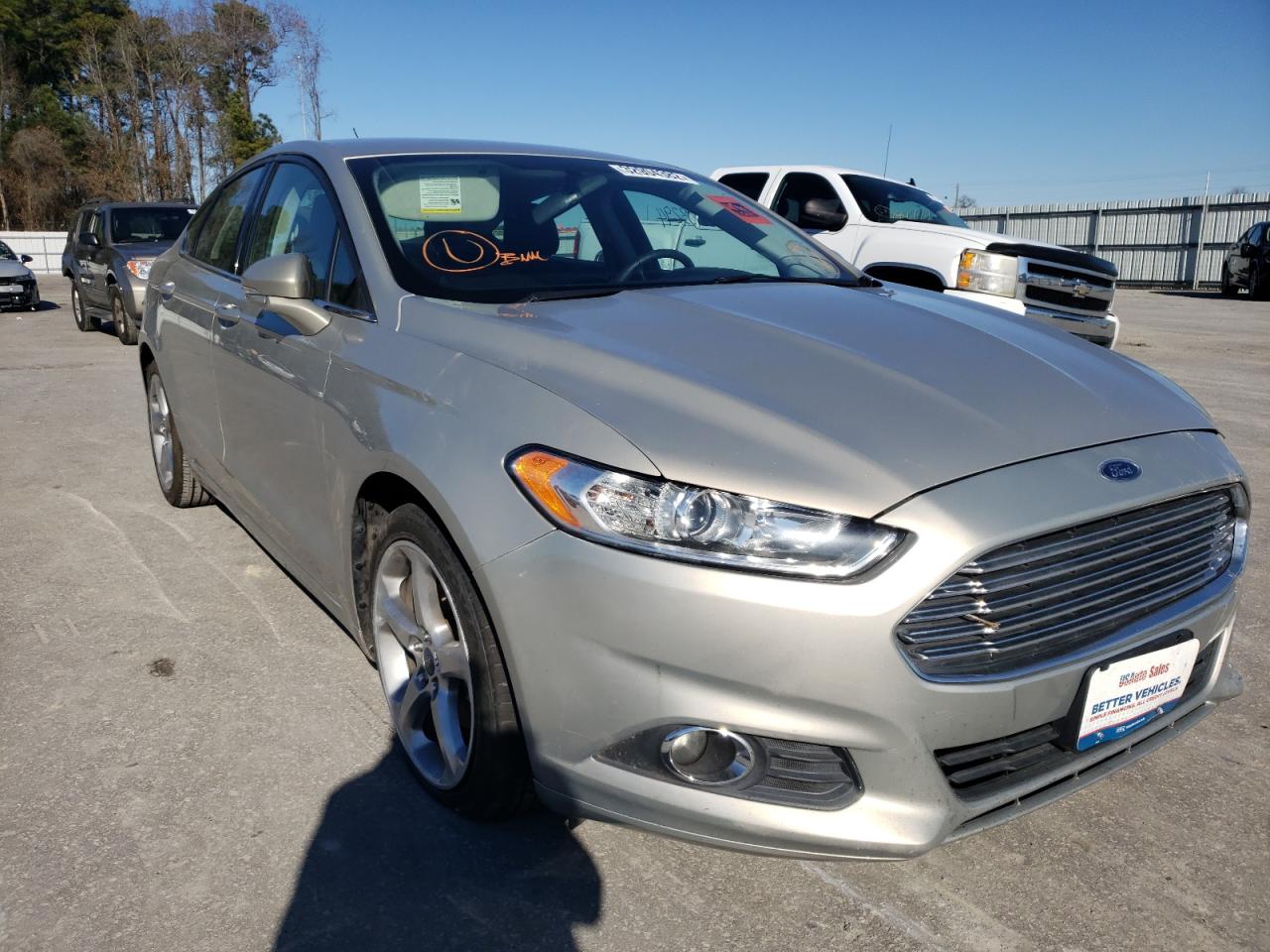FORD FUSION SE 2016 with VIN 3FA6P0HD5GR119126 - Photo from auction