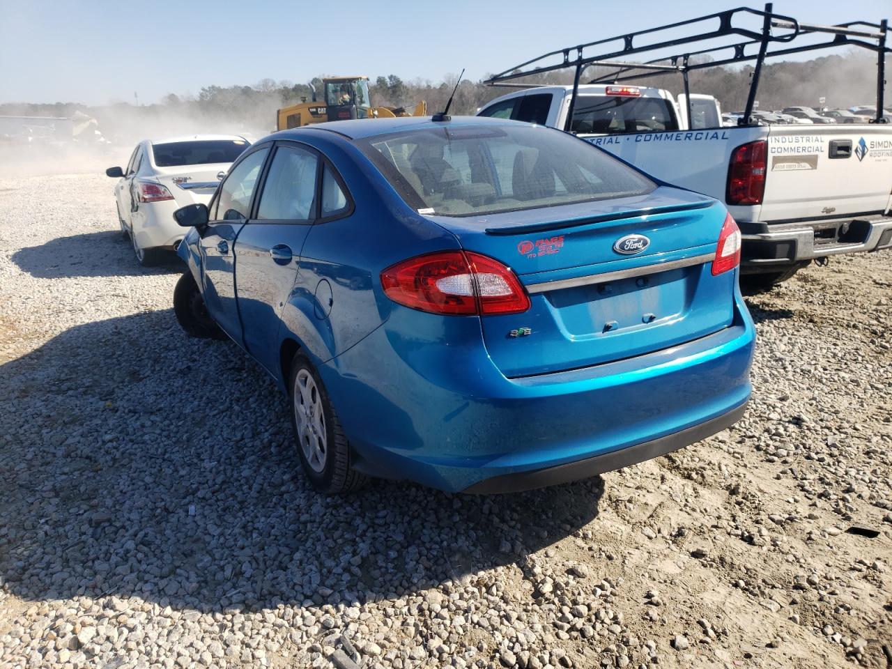 Photo 3 from auction – 2013 FORD FIESTA SE with VIN 3FADP4BJ7DM158127