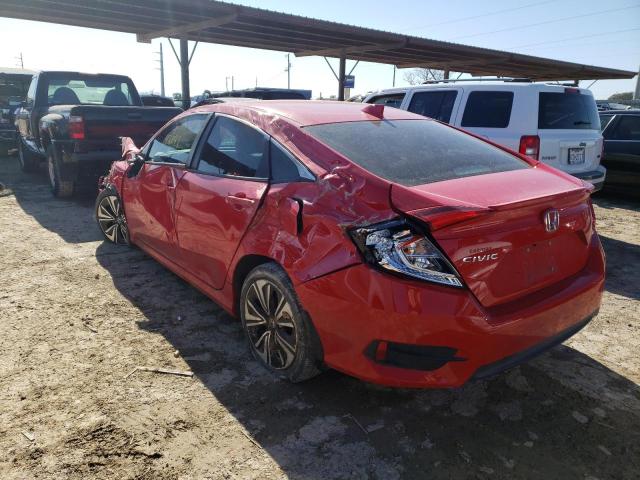 Photo 3 from auction – 2017 HONDA CIVIC EXL with VIN 2HGFC1F78HH643135