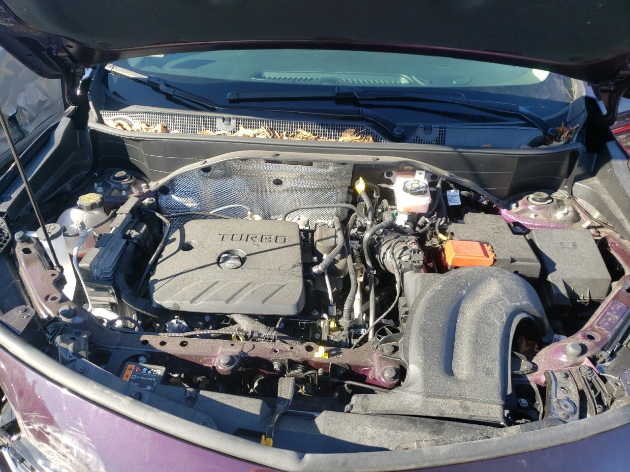 Photo 7 from auction – 2021 BUICK ENCORE GX with VIN KL4MMCSL9MB093149