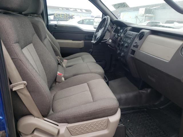 Photo 5 from auction – 2010 FORD F150 with VIN 1FTMF1C85AKE35416