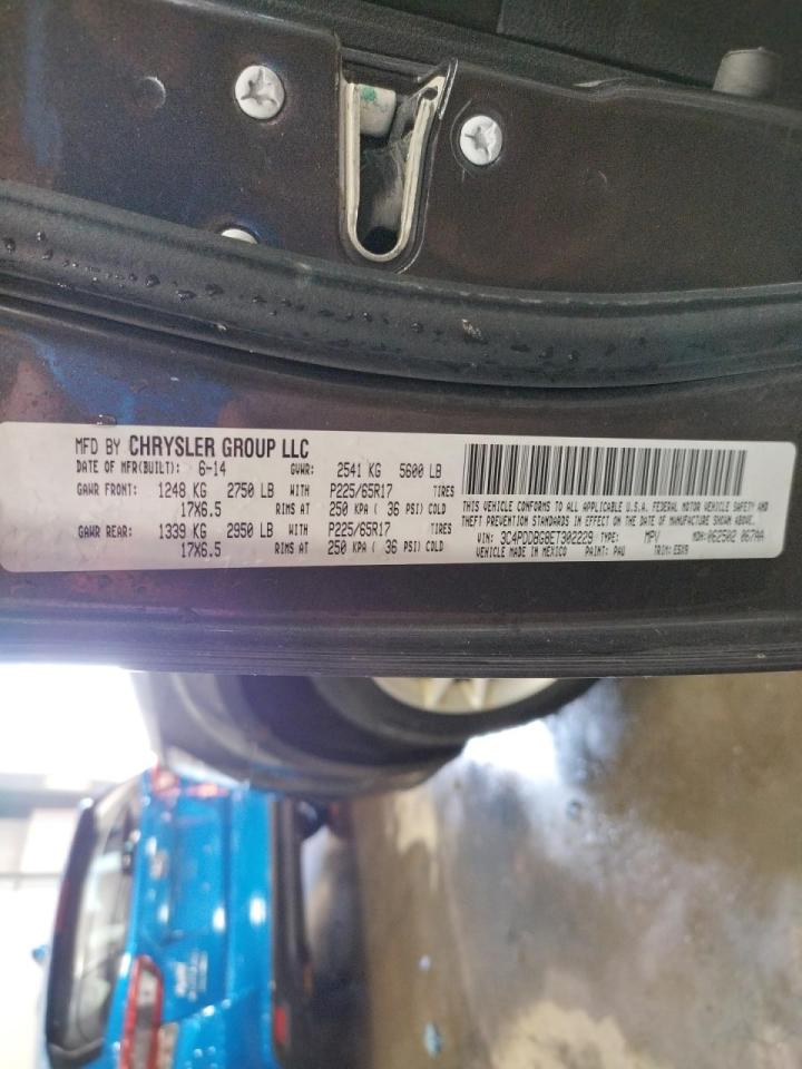 Photo 10 from auction – 2014 DODGE JOURNEY SX with VIN 3C4PDDBG8ET302229