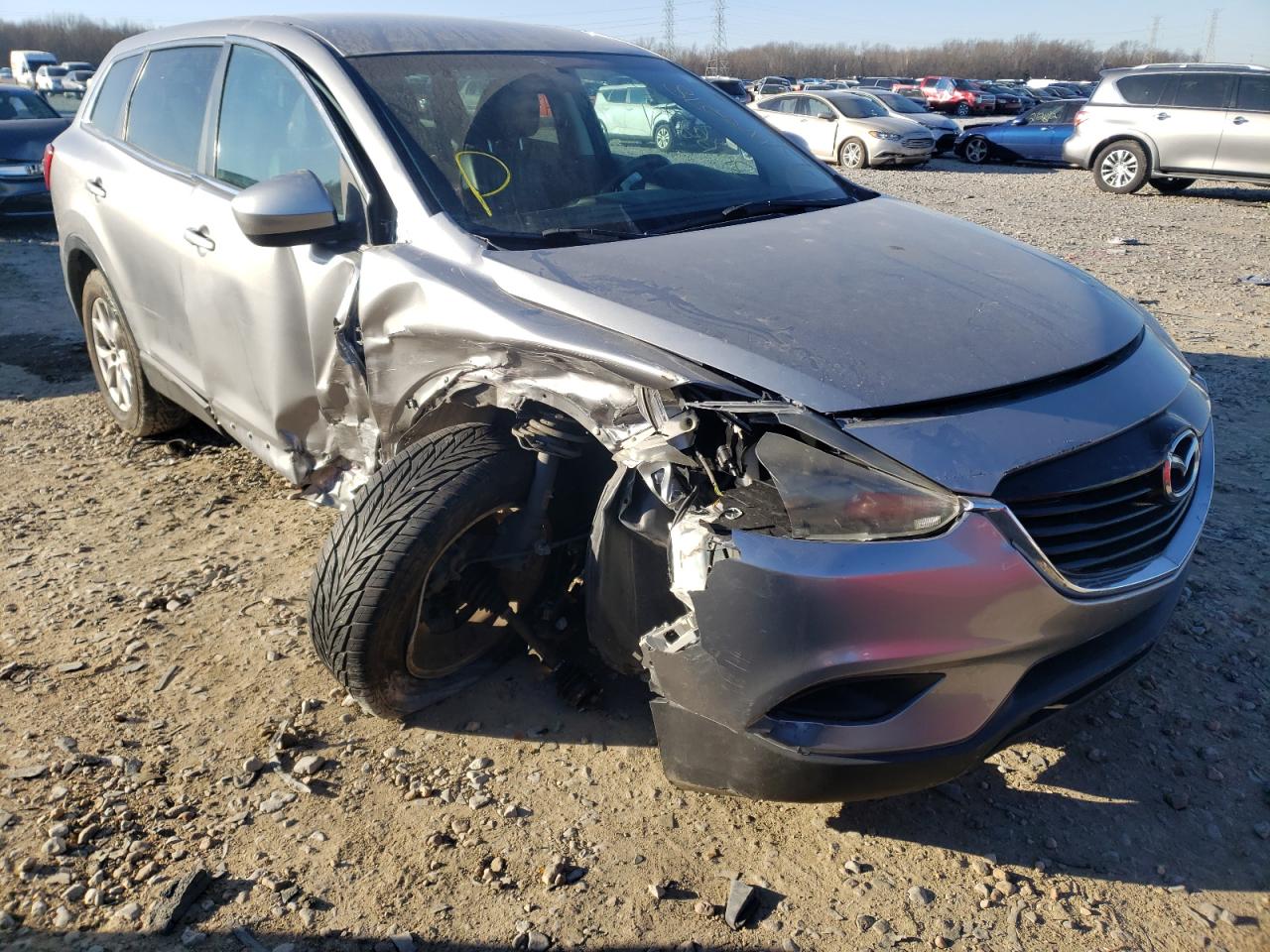 MAZDA CX-9 TOURI 2015 with VIN JM3TB2CAXF0458278 - Photo from auction