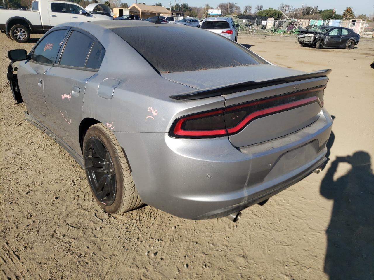 Photo 3 from auction – 2018 DODGE CHARGER R/ with VIN 2C3CDXCT5JH209820