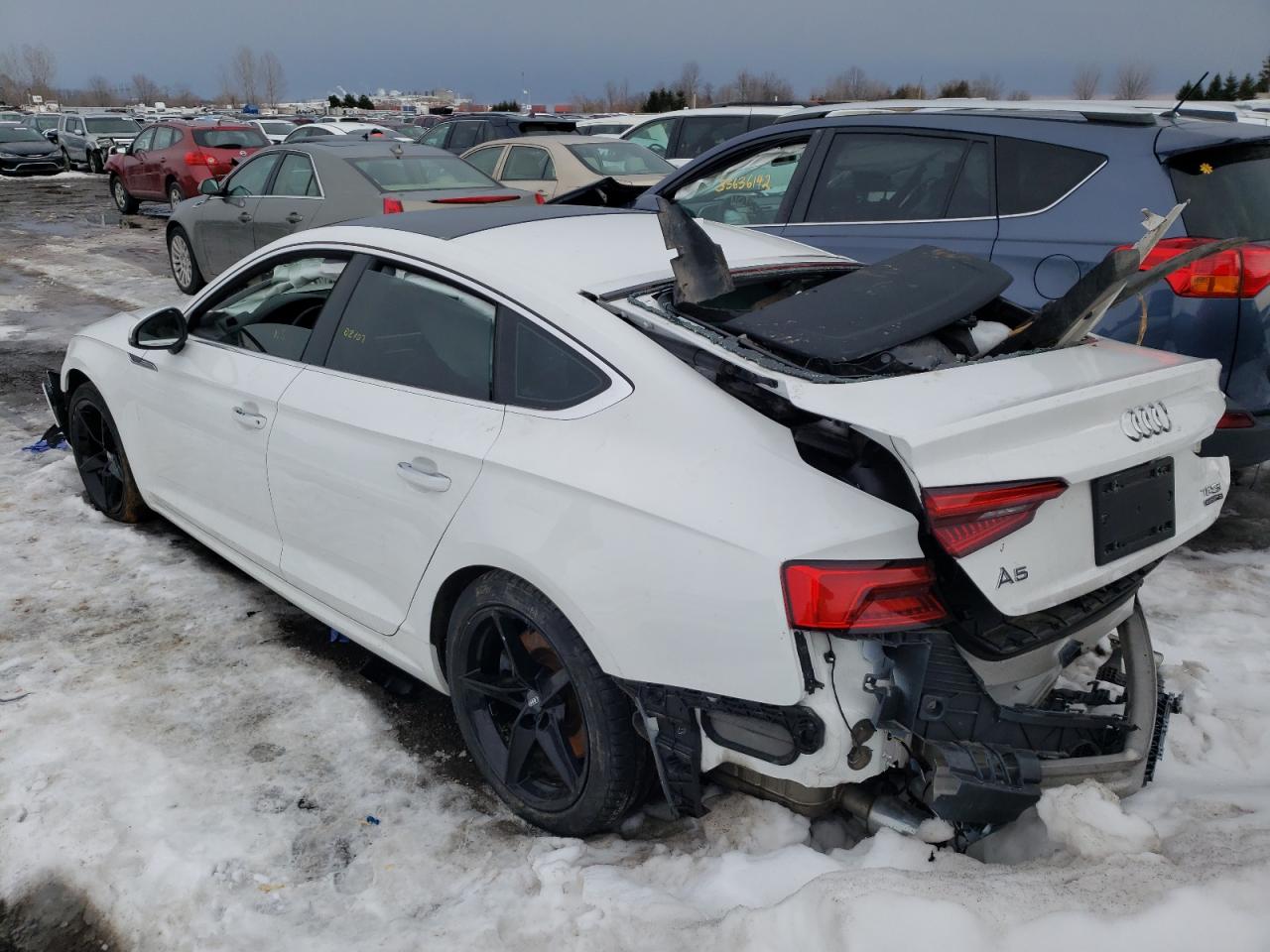 Photo 3 from auction – 2018 AUDI A5 PREMIUM with VIN WAUANCF59JA004194