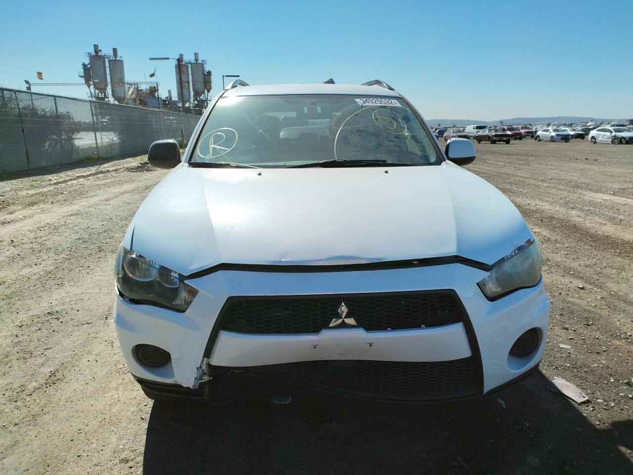 Photo 9 from auction – 2012 MITSUBISHI OUTLANDER with VIN JA4AS2AW5CU008809