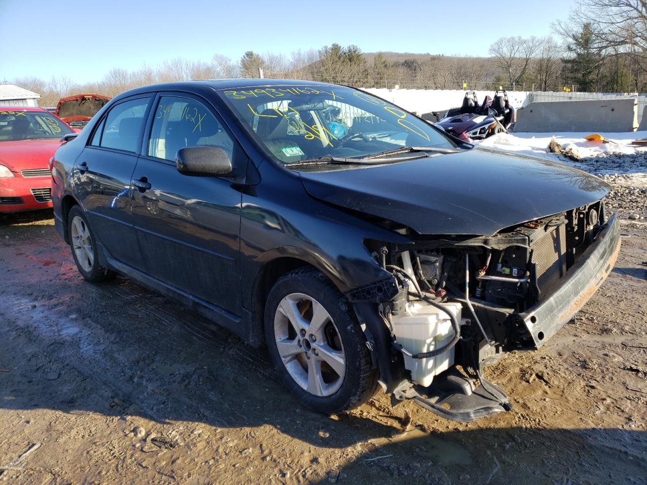 TOYOTA COROLLA BA 2012 with VIN 2T1BU4EE8CC896227 - Photo from auction