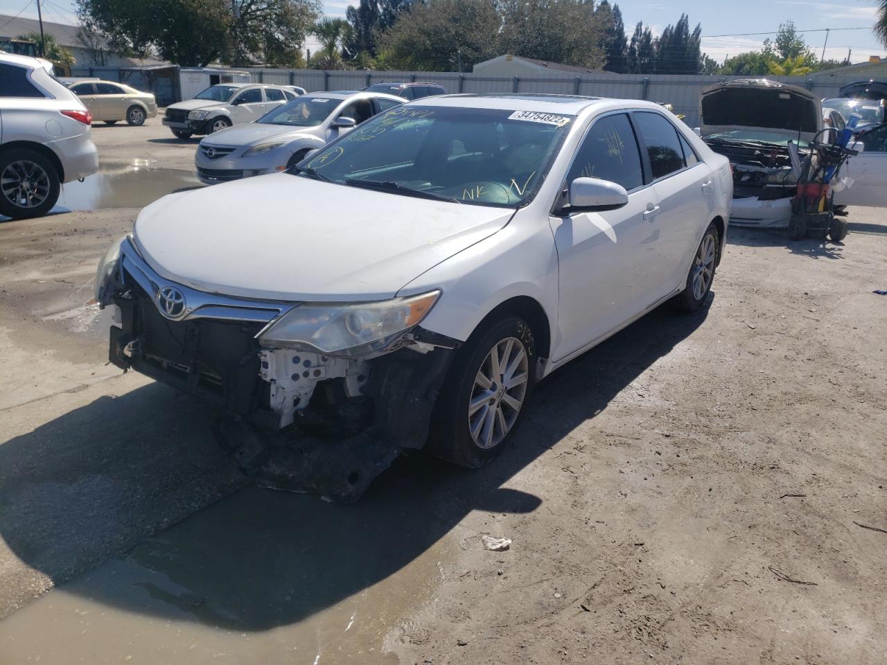 Photo 2 from auction – 2013 TOYOTA CAMRY with VIN 4T1BK1FK7DU536455