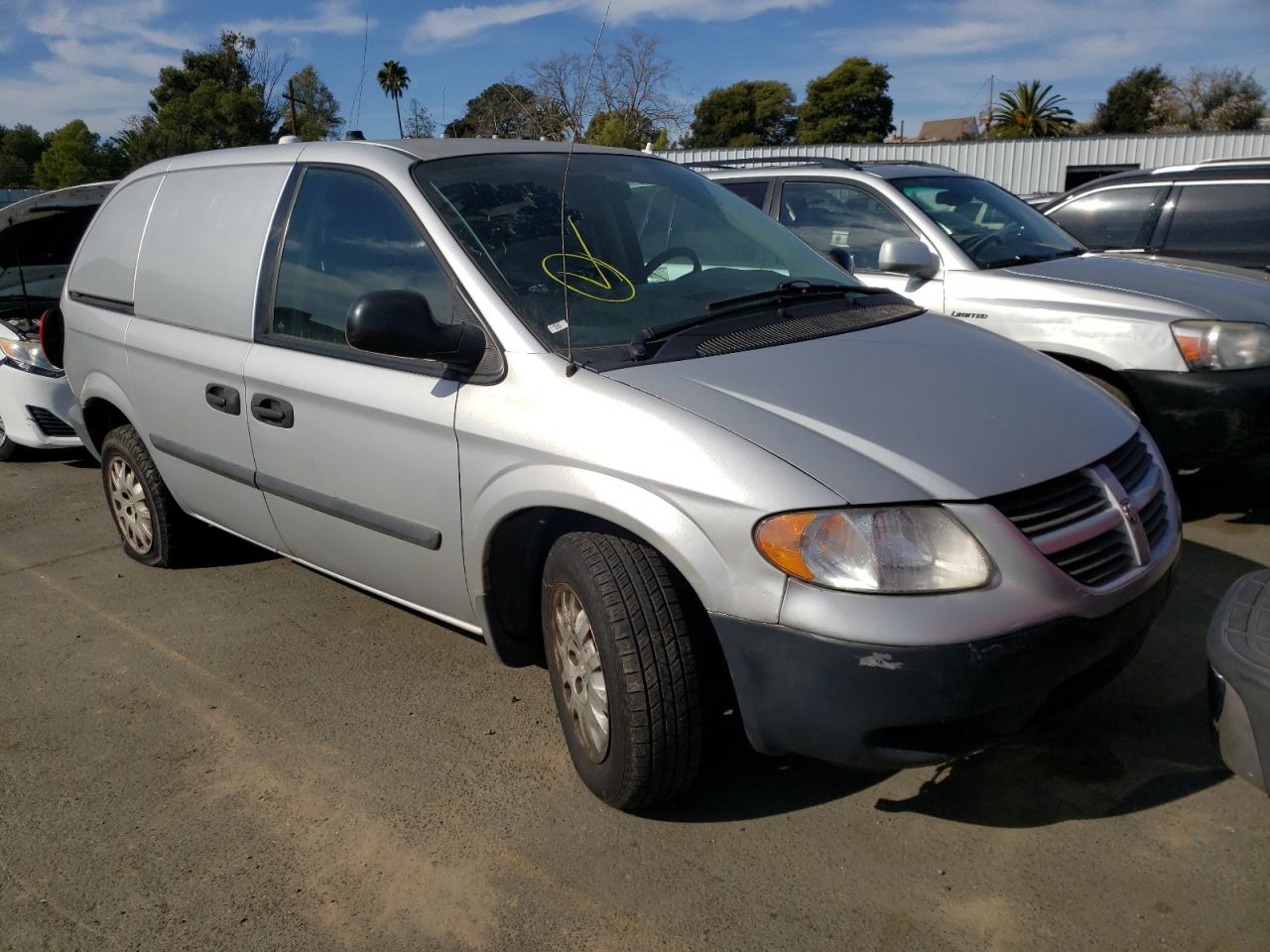 DODGE CARAVAN C/ 2006 with VIN 1D4GP21R46B564253 - Photo from auction