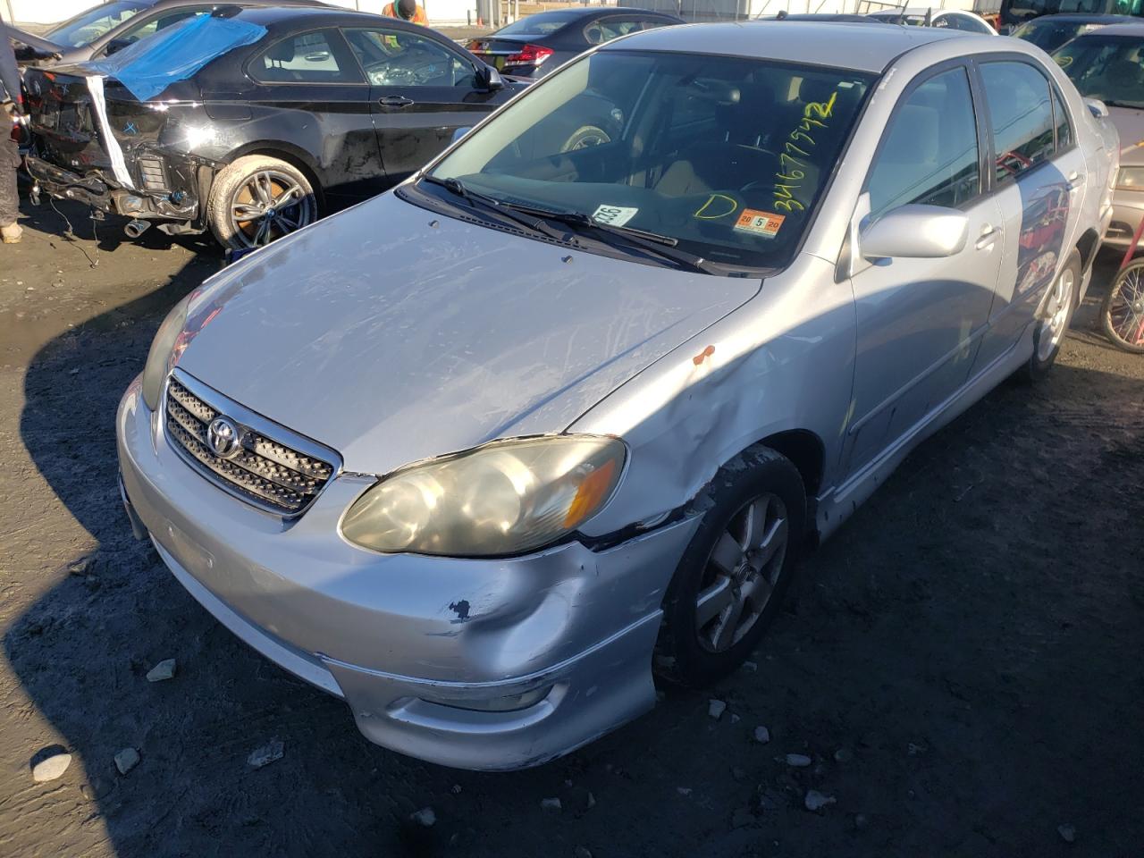 Photo 2 from auction – 2006 TOYOTA COROLLA CE with VIN 2T1BR32E16C612652