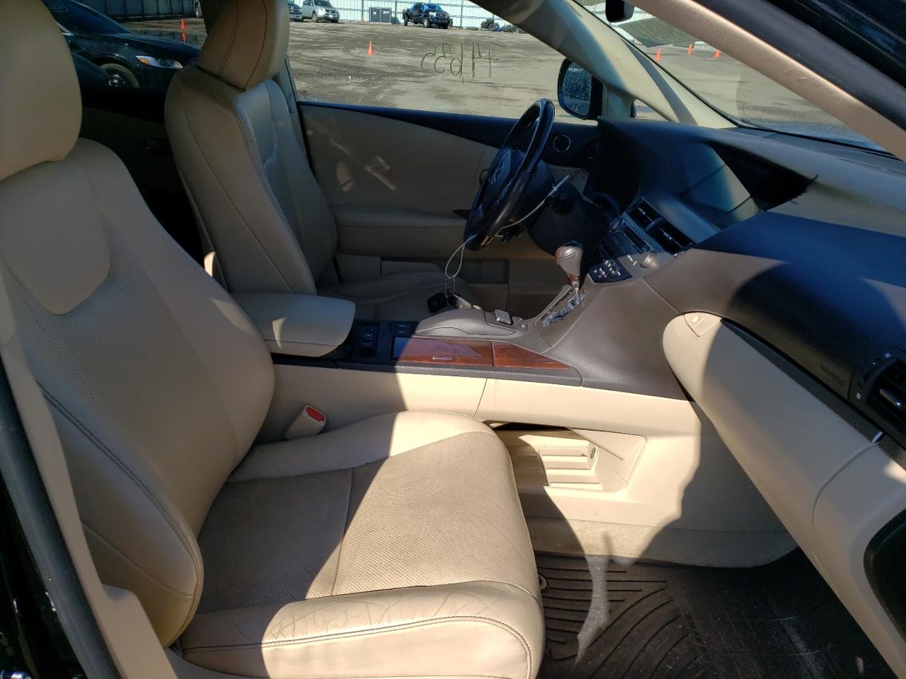 Photo 5 from auction – 2015 LEXUS RX 350 BAS with VIN 2T2BK1BA3FC330210