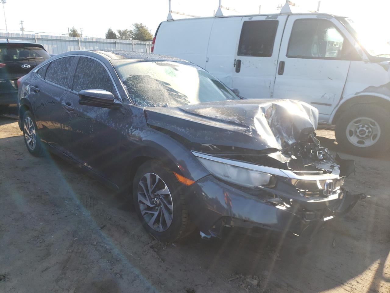 Photo 1 from auction – 2016 HONDA CIVIC EX with VIN 19XFC2F7XGE042047