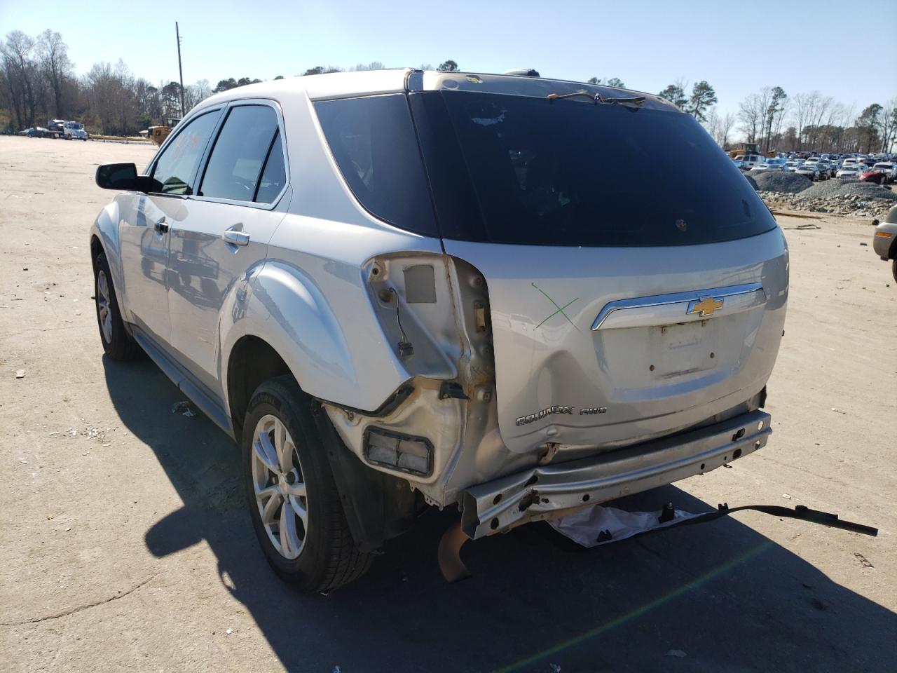 Photo 3 from auction – 2017 CHEVROLET EQUINOX LS with VIN 2GNFLEEK7H6266215