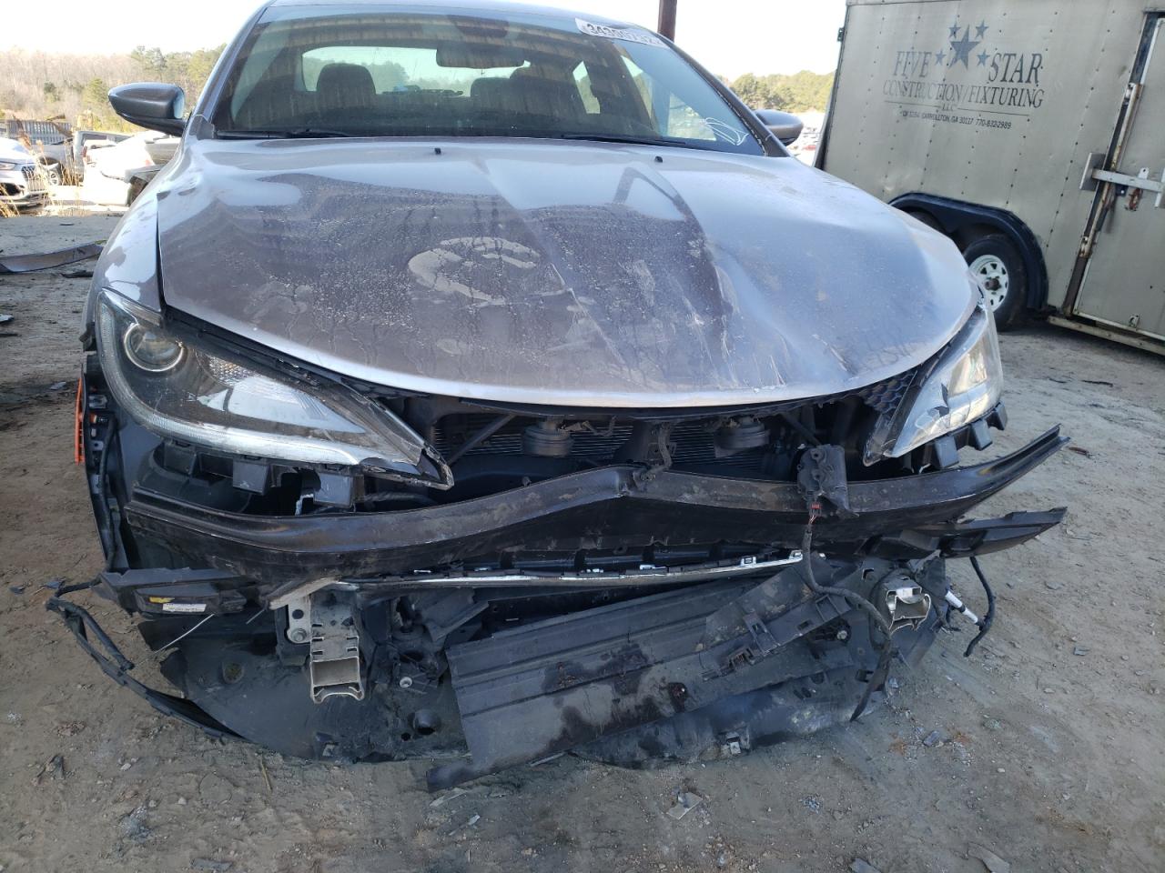 Photo 9 from auction – 2015 CHRYSLER 200 LIMITE with VIN 1C3CCCAB7FN741719