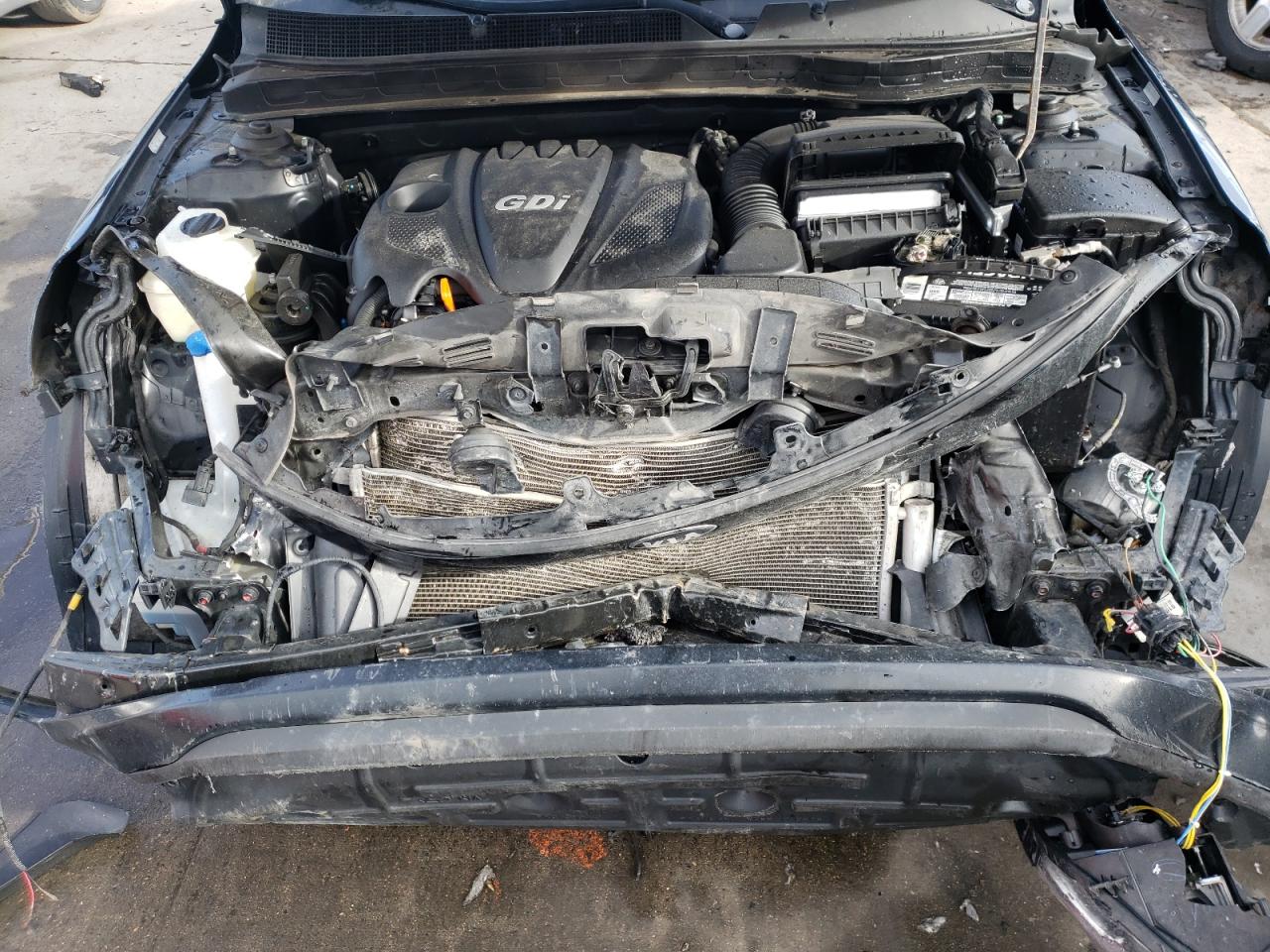 Photo 7 from auction – 2013 KIA OPTIMA EX with VIN 5XXGN4A7XDG237540