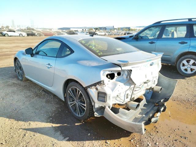Photo 3 from auction – 2013 SUBARU BRZ 2.0 LI with VIN JF1ZCAC16D2600224