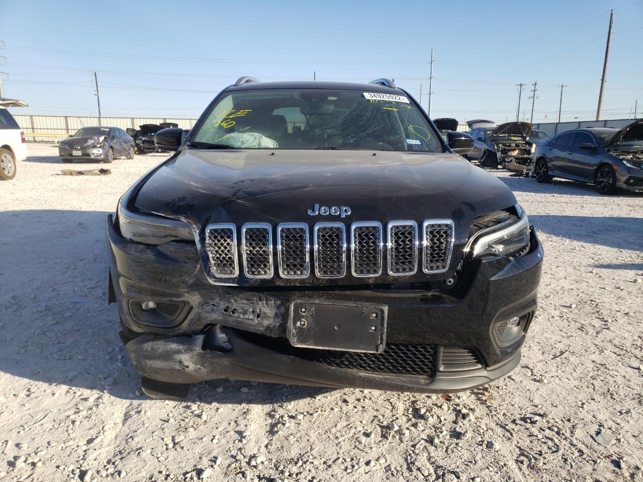 Photo 9 from auction – 2021 JEEP CHEROKEE L with VIN 1C4PJLMX3MD177242