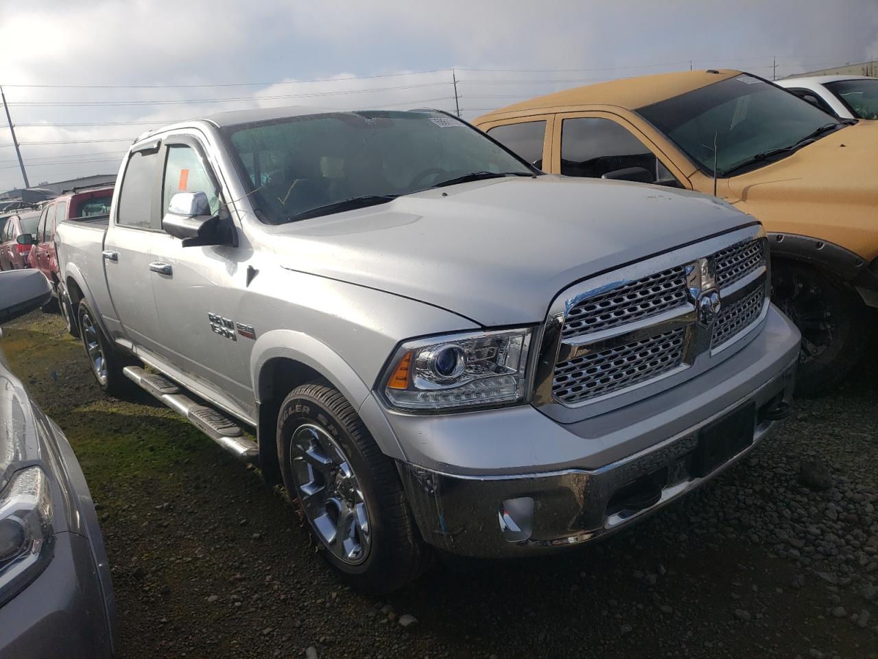 RAM 1500 LARAM 2017 with VIN 1C6RR7VT8HS642496 - Photo from auction