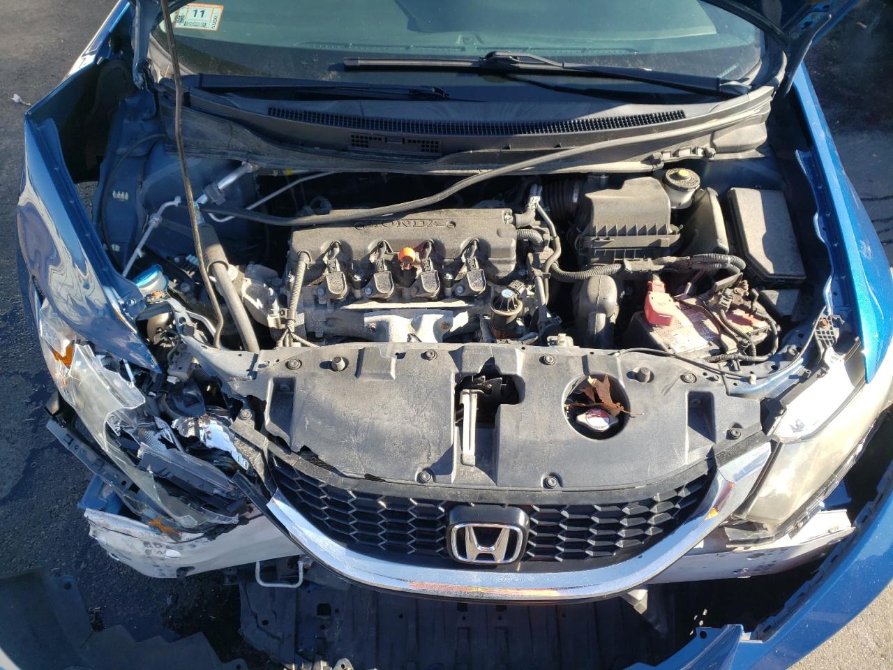 Photo 7 from auction – 2014 HONDA CIVIC EX with VIN 2HGFB2F82EH551144