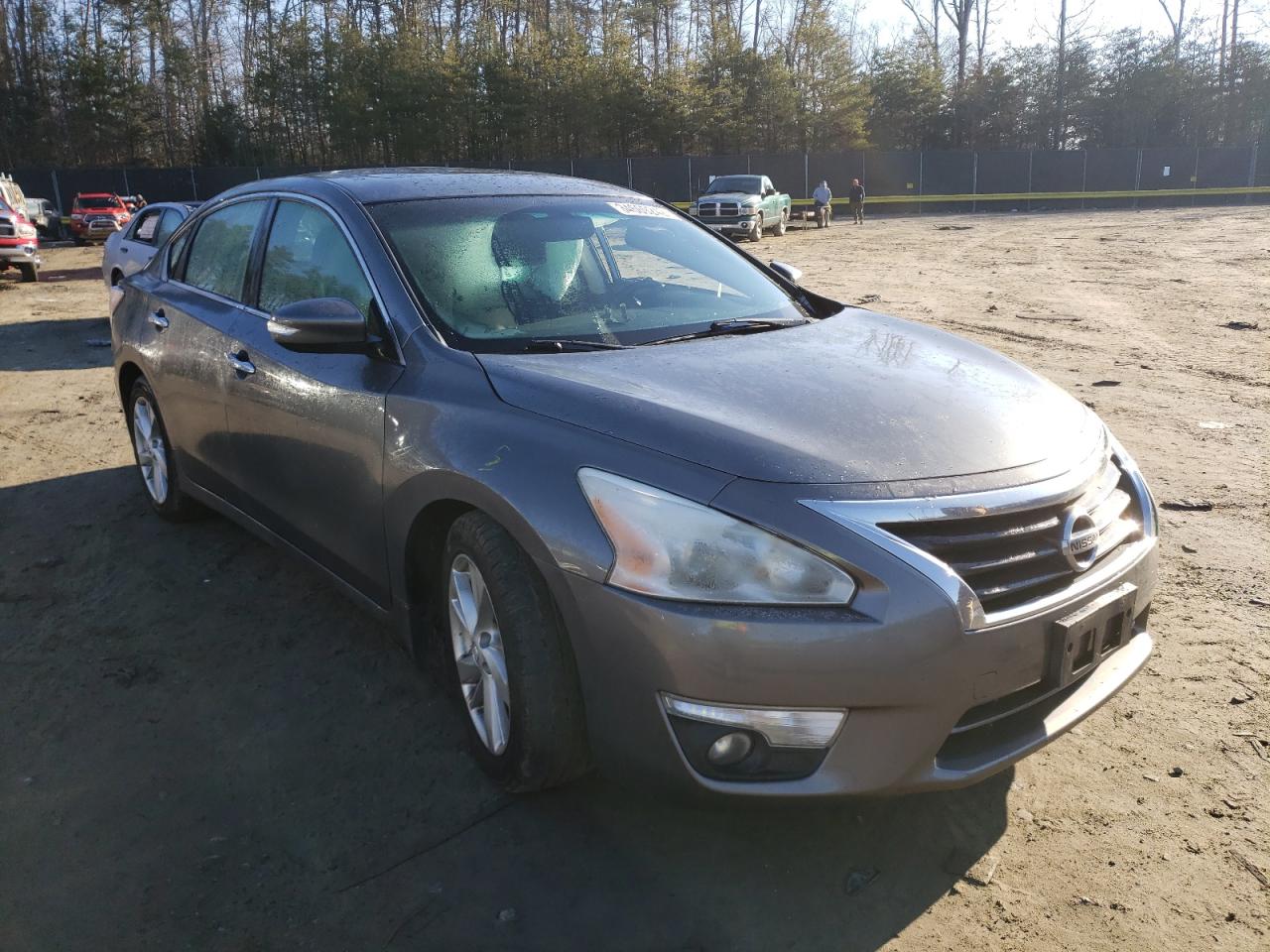 Photo 1 from auction – 2015 NISSAN ALTIMA 2.5 with VIN 1N4AL3AP5FC275465