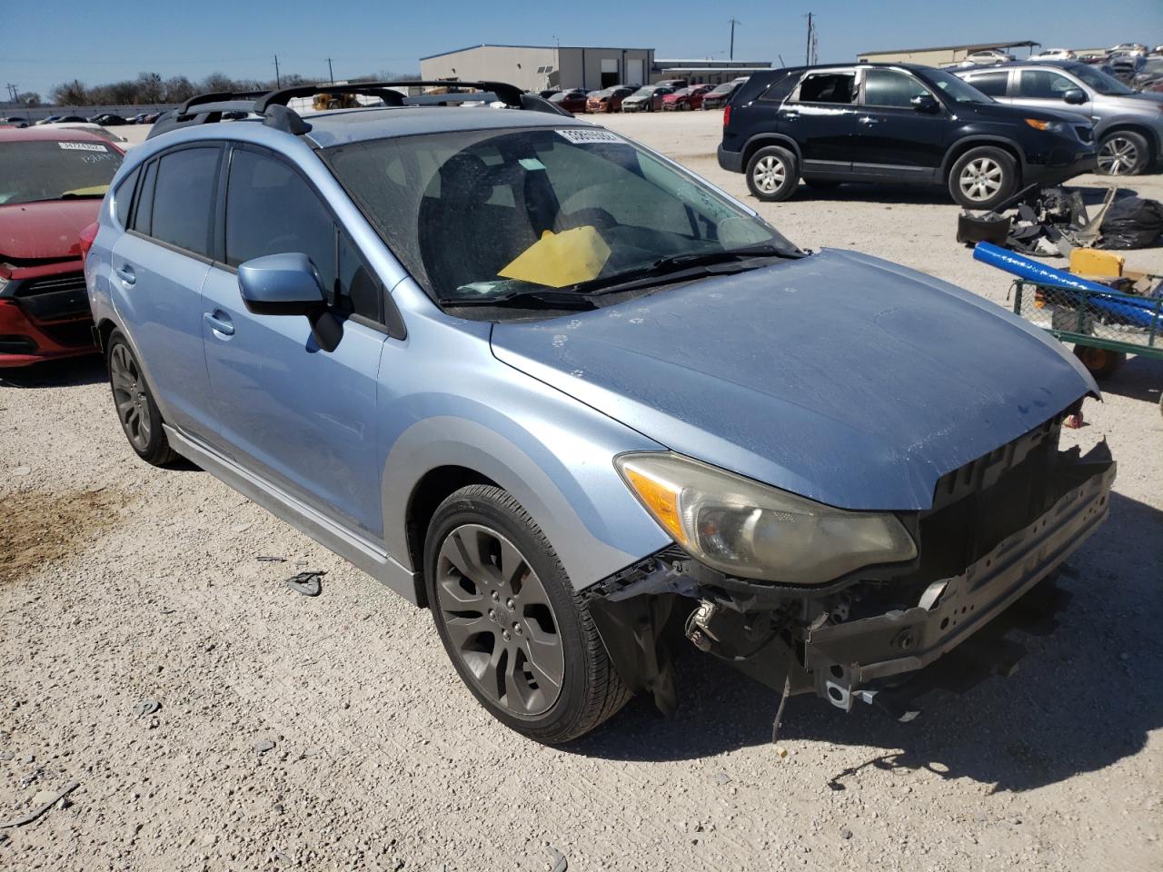 SUBARU IMPREZA SP 2012 with VIN JF1GPAU61CH220015 - Photo from auction