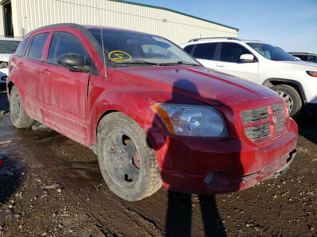 DODGE CALIBER SX 2009 with VIN 1B3HB48A69D225614 - Photo from auction