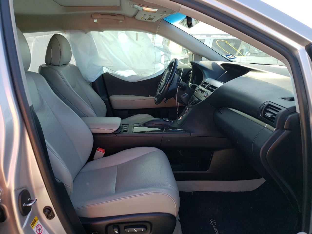Photo 5 from auction – 2013 LEXUS RX 350 with VIN 2T2ZK1BA0DC121874