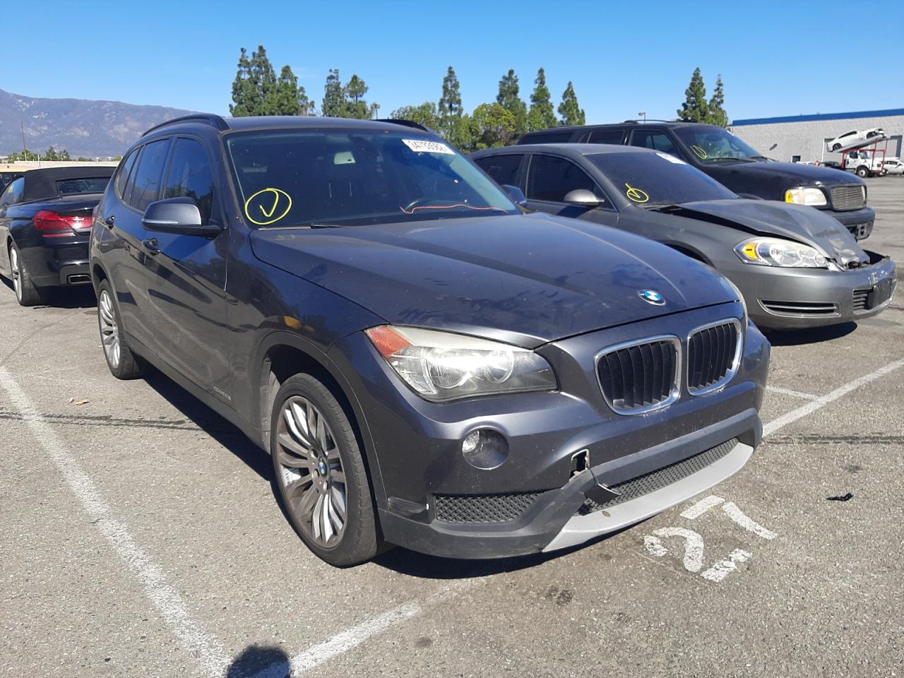 BMW X1 SDRIVE2 2013 with VIN WBAVM1C52DVW46525 - Photo from auction