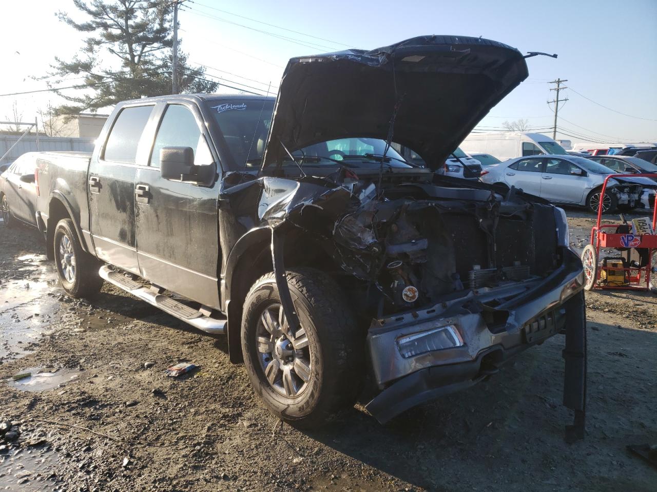 Photo 1 from auction – 2005 FORD F150 SUPER with VIN 1FTPW145X5FB27173