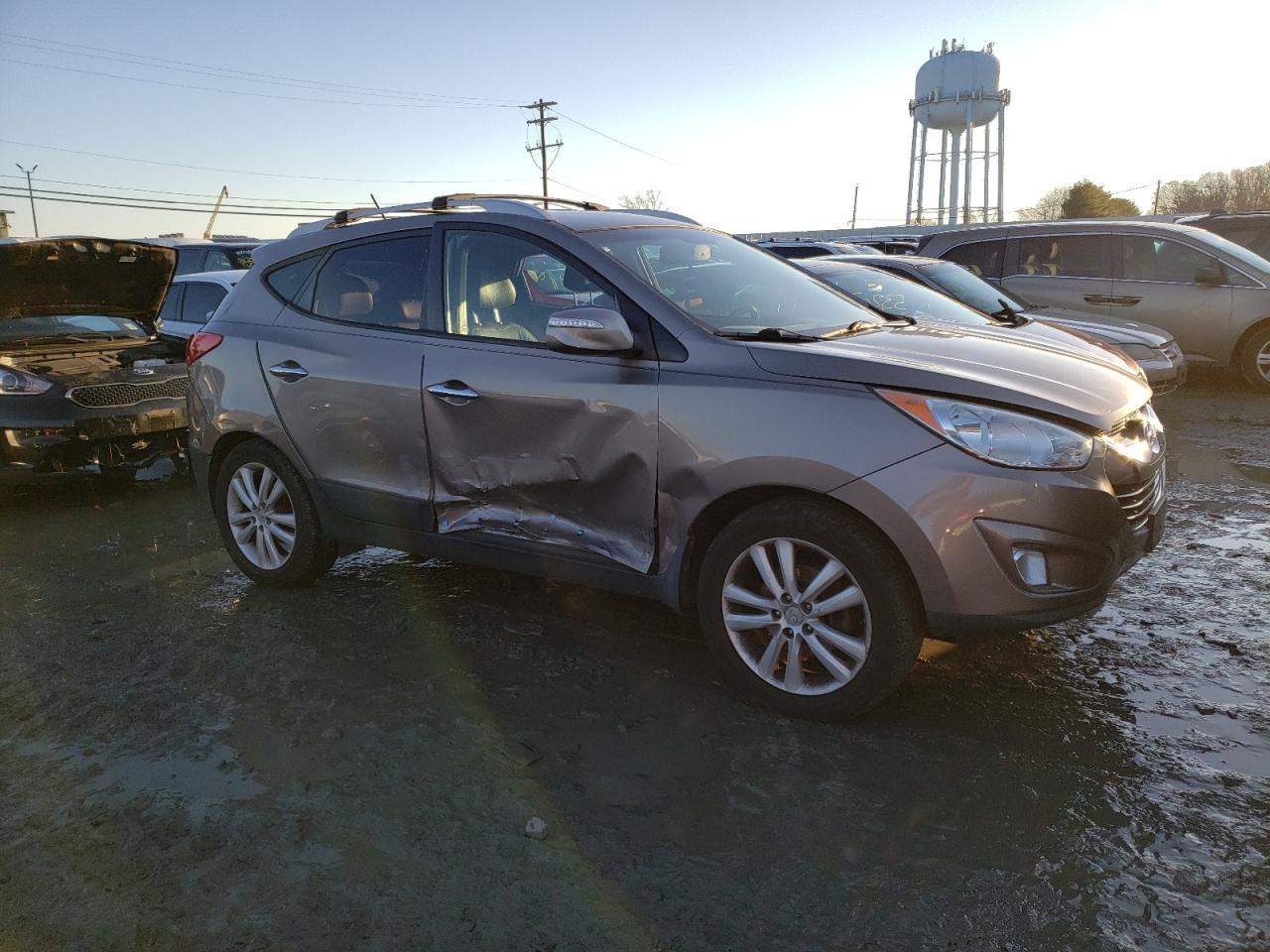 Photo 9 from auction – 2012 HYUNDAI TUCSON GLS with VIN KM8JUCAC9CU424868