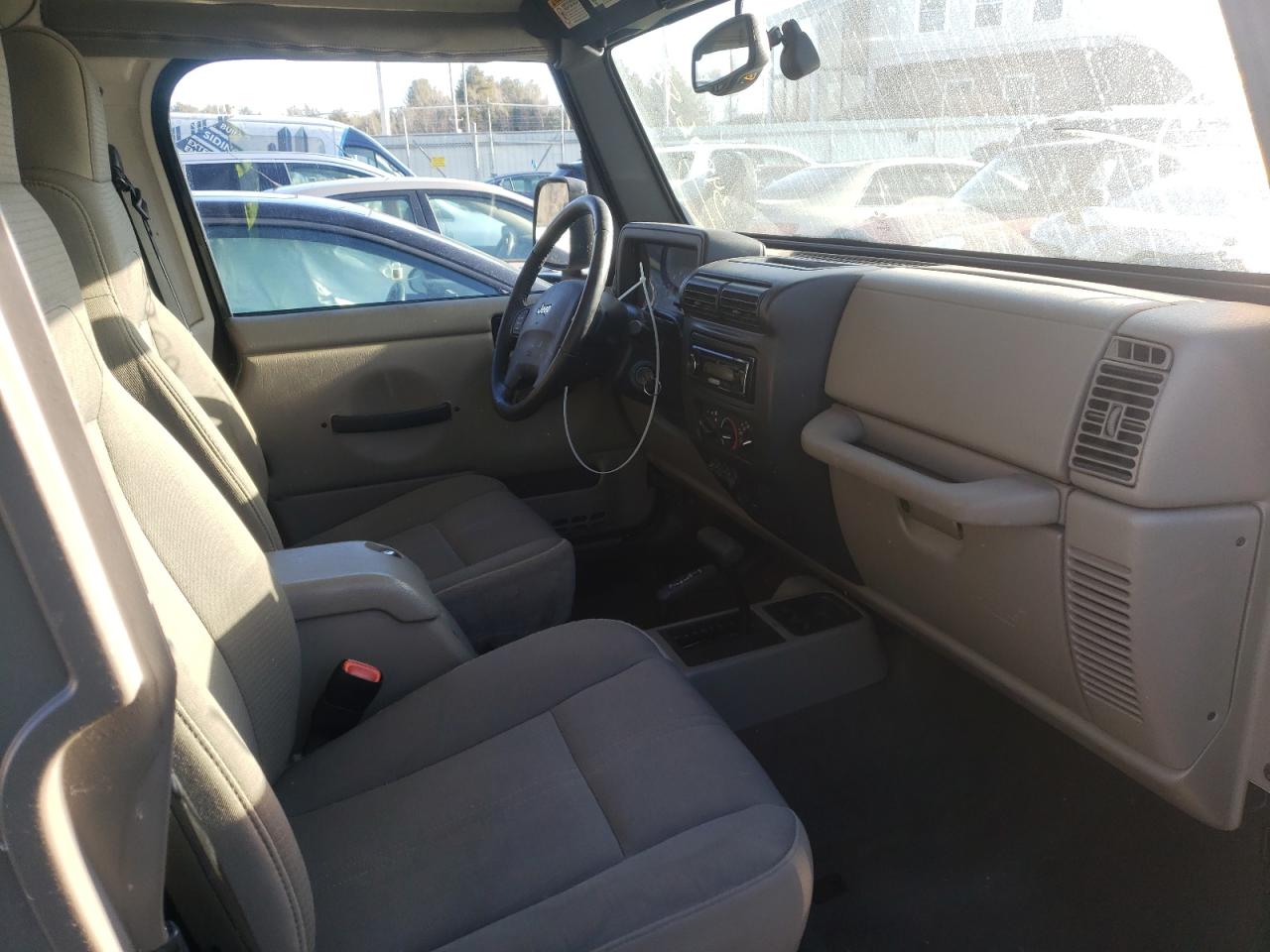 Photo 5 from auction – 2004 JEEP WRANGLER / with VIN 1J4FA59S44P744362