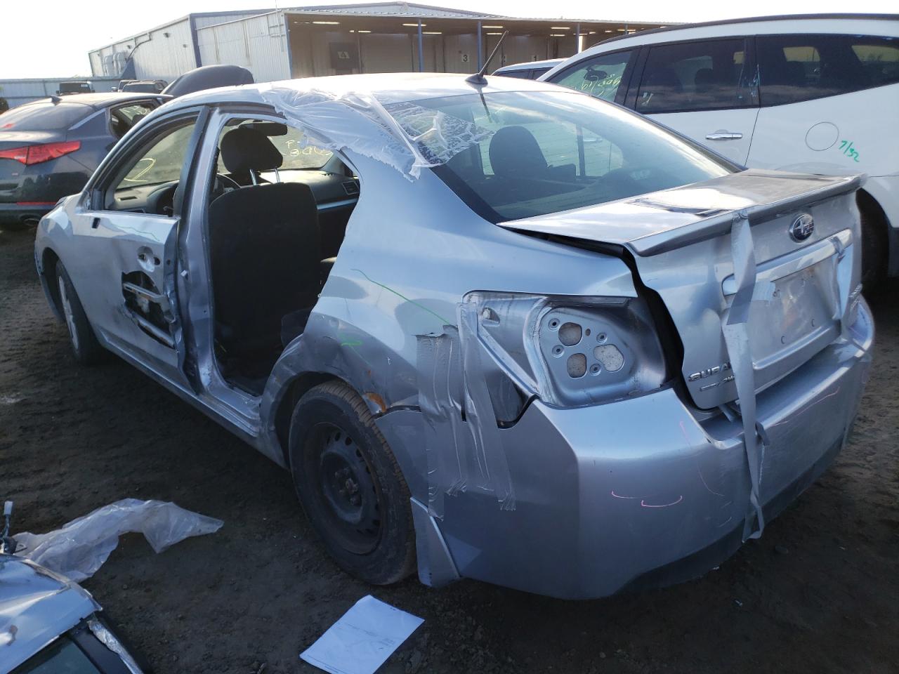 Photo 3 from auction – 2015 SUBARU IMPREZA with VIN JF1GJAA68FH020274