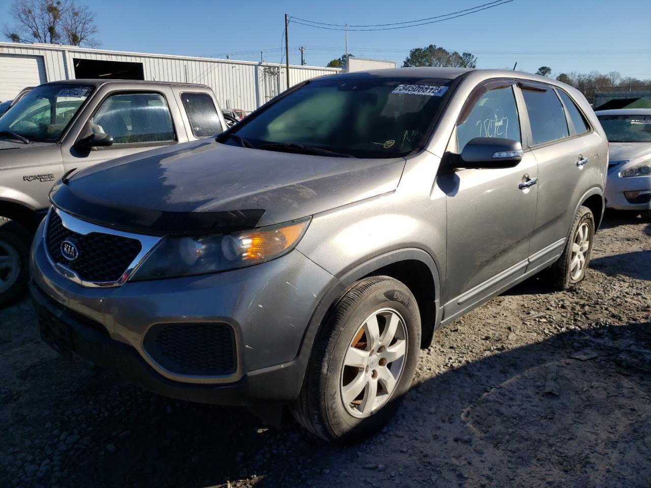 Photo 2 from auction – 2012 KIA SORENTO BA with VIN 5XYKT3A16CG200775