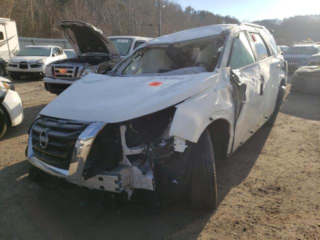 Photo 2 from auction – 2022 NISSAN PATHFINDER with VIN 5N1DR3BC4NC216872