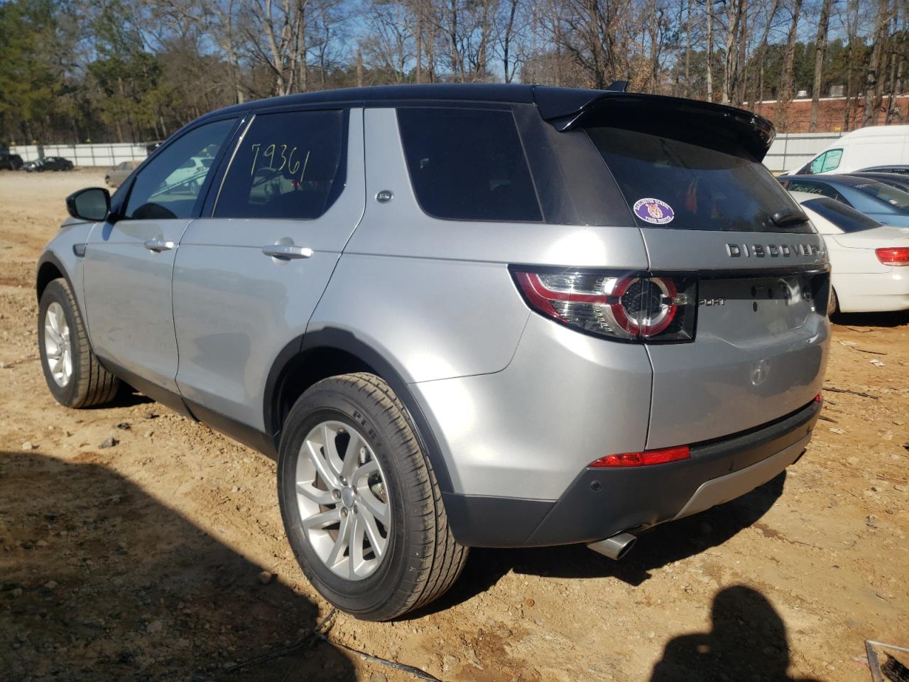 Photo 3 from auction – 2016 LAND ROVER DISCOVERY with VIN SALCR2BG2GH622225