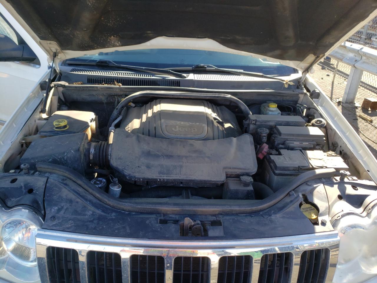 Photo 7 from auction – 2005 JEEP GRAND CHER with VIN 1J4HR58275C672214