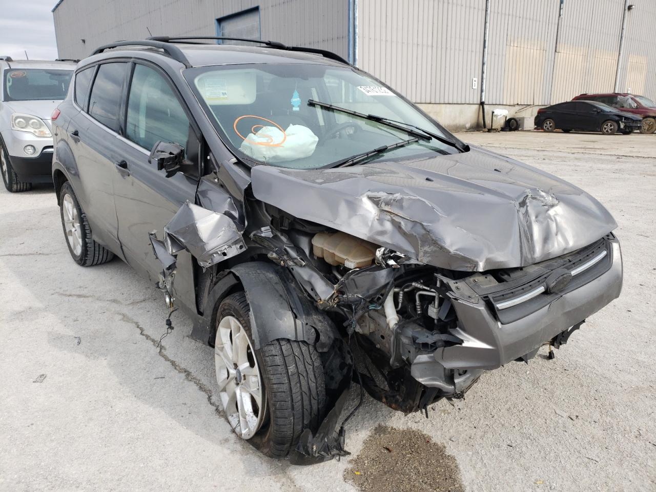 FORD ESCAPE SE 2013 with VIN 1FMCU0G92DUC85008 - Photo from auction