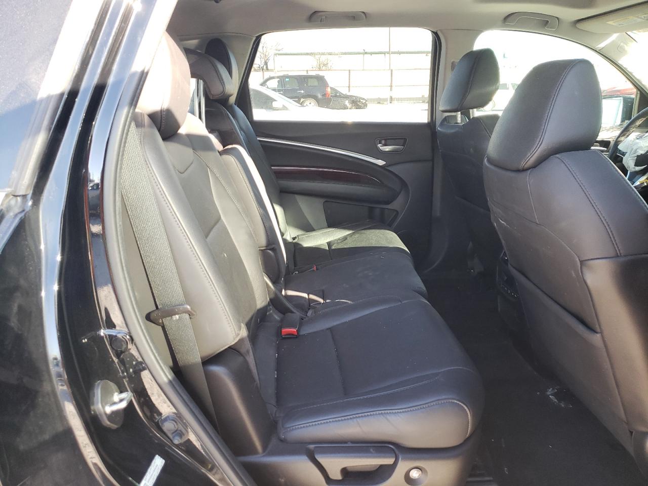 Photo 6 from auction – 2016 ACURA MDX TECHNO with VIN 5FRYD3H41GB001992